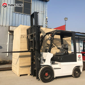 2.5吨锂电池电动叉车低维护液压举升叉车适用于餐厅、农场、物流使用 - Product Image 3