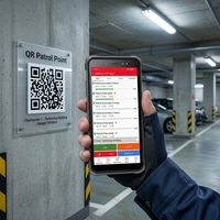 A13 Otopark Devriye Telefonu OGPcloud Uygulaması, NFC Kontrol Noktası Taraması ve Araç Güvenliği için Plaka Fotoğrafı Kanıtıyla NFC özellikli