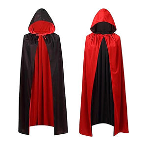 <span class=keywords><strong>Capa</strong></span> <span class=keywords><strong>de</strong></span> Halloween Unisex Navidad Fiesta <span class=keywords><strong>de</strong></span> brujas <span class=keywords><strong>de</strong></span> Halloween Reversible con capucha Vampiros adultos <span class=keywords><strong>Capa</strong></span> - Product Image 1