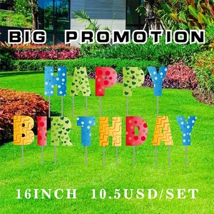 Letras del Alfabeto Impresas Personalizadas en PP Ecológico de 4 mm de Grosor, Letreros Personalizables para Jardín - Product Image 4