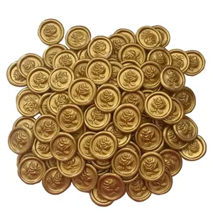 Tùy Chỉnh 3D Wax <span class=keywords><strong>Seal</strong></span> Sticker, Đám Cưới Tự Dính Niêm Phong Wax Stickers - Product Image 4