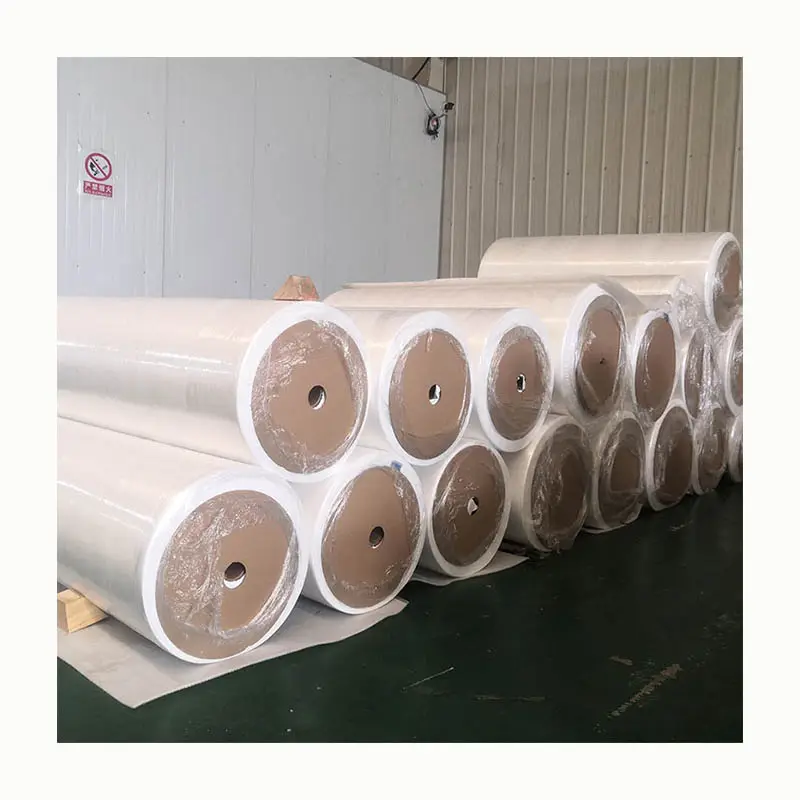 Wholesale OEM PP PE Spunbond Non-woven Fabric Waterproof Spunbonded White Non Woven Fabric Roll