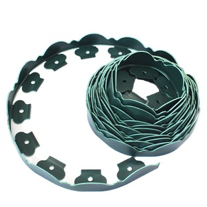 Kit bordatura smerlato <span class=keywords><strong>fai</strong></span> <span class=keywords><strong>da</strong></span> <span class=keywords><strong>te</strong></span> No-dig plastica impermeabile recinzione giardino recinzione, traliccio e cancelli sacchetto di plastica perforato per il giardinaggio - Product Image 1