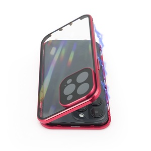 <span class=keywords><strong>Coque</strong></span> de protection en verre double face <span class=keywords><strong>magnétique</strong></span> pour <span class=keywords><strong>iPhone</strong></span> 15 14 13 12 <span class=keywords><strong>11</strong></span> Pro Max - Product Image 1