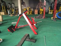 Máquina de ejercicio equipo de gimnasio equipo de fitness de fila