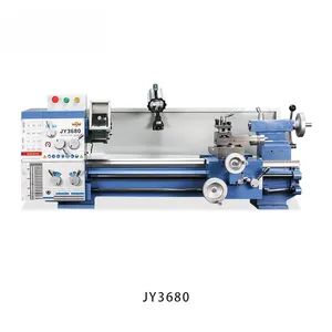 Proveedores de máquinas de torno de metal manuales Mini de Banco fácil de operar de alta precisión máquina de torno de torneado automático para metalurgia