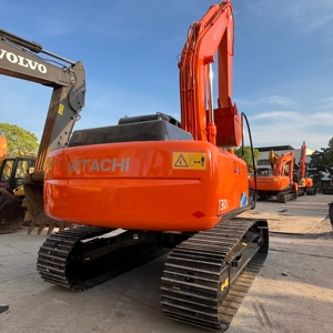 Excavadora Hitachi Japonesa Original con Certificación CE para la Colocación de Tuberías, Excavadora Hitachi Zx130lc Usada - Product Image 4