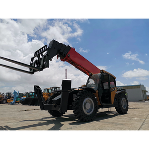 รถยกเทเลสโคปิค 17 เมตร 5 ตัน (10,000 ปอนด์) สำหรับงานขนถ่ายสินค้าทางเรือ - Product Image 6
