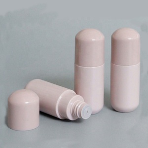 Botellas de Plástico PET de 90 ml con Forma de Cápsula para Envasado de Píldoras y Cápsulas Vacías, Botella con Bomba Dosificadora de Loción y Pulverizador - Product Image 4