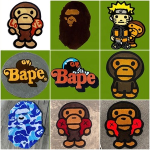 <span class=keywords><strong>Tapis</strong></span> tufté à la main Milo Baby <span class=keywords><strong>Bape</strong></span> Lay Down Rug - Product Image 5