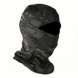 Balaclava personnalisée avec logo brodé, masque de ski intégral à 3 trous, bonnet en tricot respirant et imperméable, unisexe, pour la pêche et les sports - Product Image 5