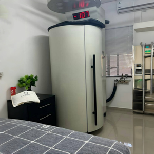 Cámara de Crioterapia de Grado de Investigación, IP54, con Nitrógeno Líquido, Motorizada, Equipo Médico para Crioterapia Facial y Corporal - Product Image 6