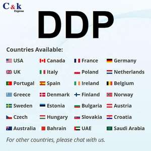 Agente de Transporte Aéreo/Marítimo DDP para Canadá, Estados Unidos, Gana, Transportadora de Carga da China para Austrália e Japão, Logística Porta a Porta - Product Image 3