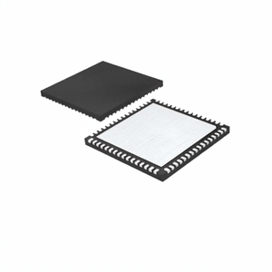 ชิ้นส่วนอิเล็กทรอนิกส์แบบฝังแผ่น32KB 16BIT MCU ช่อง64VQFN 64 VFQFN - Product Image 1