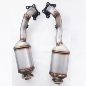 Convertidor catalítico de piezas de automóvil a <span class=keywords><strong>precio</strong></span> barato de fábrica para <span class=keywords><strong>Cadillac</strong></span> SRX <span class=keywords><strong>CTS</strong></span> ATS SLS 3,6 2,8 3,0 4,6 6,2 convertidor catalítico - Product Image 5