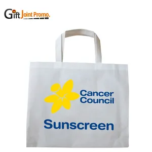 Promotional Wholesale Giveaway Non Woven Tote Bag Non -Woven Shopping Tote Bag