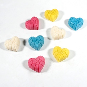 Molde de Silicona de 12 Cavidades con Forma de Corazón Agrietado para Hornear y Hacer Chocolate, Herramienta Flexible Antiadherente para Decoración de Pasteles - Product Image 6