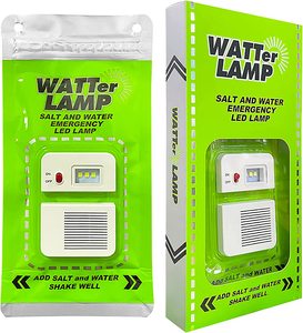 Lámpara de pesca para acampar al aire libre, luces LED de agua salada, luz de emergencia para acampar, luz LED de salmuera nocturna, linterna para acampar Sal - Product Image 5