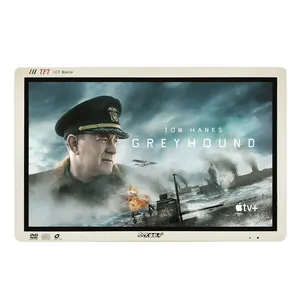 OSK BG-2152W 21.5 Inch City Bus Hanging Tube Mount TV Lcd Digital Advertising Player Bus Digital Screen car overhead monitor