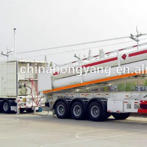 Mobile CNG Station ONE YEAR After Working ISO9001CE HONGYANG CN ZHE