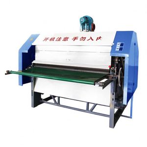 Machine à carder automatique commerciale NOVISON pour laine de mouton et coton, capacité de 50 kg/h et largeur de rouleau de 1700 mm - Product Image 2