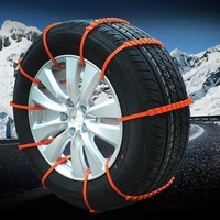 Attaches de câble d'urgence antidérapantes pour pneus de voiture par temps de neige Vente en gros en usine
