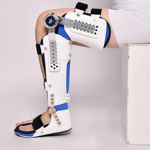Verstellbare Knie-Knöchel-Fuß-Orthese zur Immobilisierung, Medizinische Exoskelett-Schiene zur Rehabilitation der unteren Extremitäten - Product Image 5