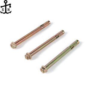 <span class=keywords><strong>Goujon</strong></span> d'ancrage d'usine personnalisé avec écrou à bride Manchon d'<span class=keywords><strong>expansion</strong></span> en acier inoxydable au carbone - Product Image 3