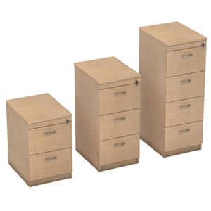 Hiện đại ba ngăn kéo di chuyển bệ credenza nhà máy bằng gỗ Bảng điều khiển văn phòng Tủ hồ sơ với khóa cho hội thảo hoặc phòng ngủ - Product Image 6