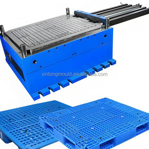 Chất Lượng Cao Nhiệm Vụ Nặng Nề Mặt Duy Nhất Nhựa Xuất Khẩu Ép Phun <span class=keywords><strong>Pallet</strong></span> Khuôn Nhà Sản Xuất Cho 1100*900 9 Chân Nhựa <span class=keywords><strong>Pallet</strong></span> - Product Image 5