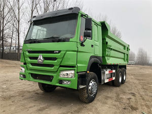 Camión Volquete Diésel Usado Beiben SINOTRUK HOWO 6X4, Motor Weichai de 351-450HP, Euro 2, 20-25T GVW, Volante a la Izquierda, para Minería - Product Image 5