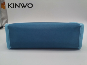 Vente en gros Petit sac de maquillage en PVC transparent Pochette de voyage Pochette organisateur d'outils durables Sac cosmétique Sac d'<span class=keywords><strong>acteur</strong></span> avec poignée - Product Image 4