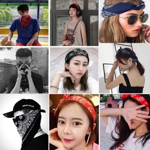 Chien bandana 21 pouces pur petit cou foulard en soie animal personnalisé satin écharpe logo pour femmes cadeaux visage masque écharpe - Product Image 5