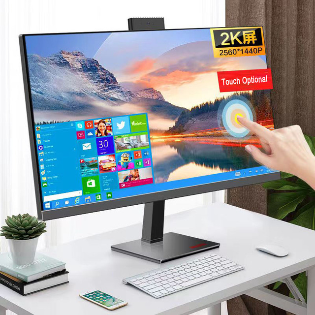 High End Custom Gaming Pc RTX2060 3050 8G 3060 GPU Full Setup 1TB SSD Win10 Win11 All in One Desktop Computer