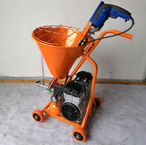 متعددة الوظائف المعجون الجص الاسمنت الحجر الحقيقي الحشو آلة الرش - Product Image 5