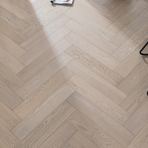 Parquet en bois d'ingénierie multicouche AVANTIMORA de qualité AB IEC62321, 12 mm 20 mm, motif chevrons, pour entrepôts et placards - Product Image 1