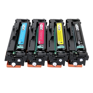 Compatible con el juego de cartuchos de tóner HP 206A CON CHIP <span class=keywords><strong>W2110A</strong></span> W2111A W2112A W2113A para HP COLOR LASERJET PRO M255DW - Product Image 1