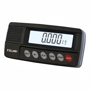 Indicador Electrónico de Precio con Botón de Plástico y Impresora para Básculas de Plataforma Veidt Weighing T-Scale RW - Product Image 1