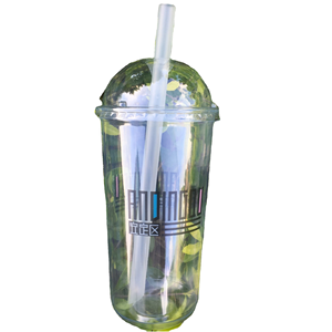 Gobelets en <span class=keywords><strong>plastique</strong></span> jetables OEM/ODM bon marché pour boissons froides, en PET/PLA, 8oz, 9oz, 16oz, 24oz, 32oz, avec impression de logo - Product Image 1