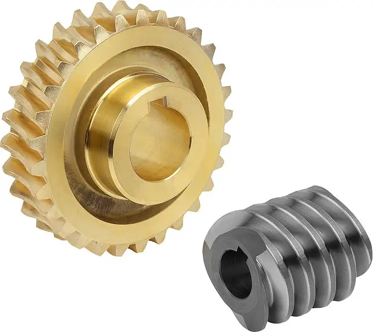 Roda sem-fim, engrenagem mecânica para robô inteligente, redutor de velocidade sem-fim pequeno com 24 dentes