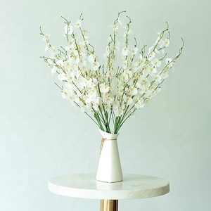 Ramas <span class=keywords><strong>de</strong></span> Flores <span class=keywords><strong>de</strong></span> <span class=keywords><strong>Cerezo</strong></span> Artificiales Secas, Tallos <span class=keywords><strong>de</strong></span> Árbol <span class=keywords><strong>de</strong></span> Seda para Arreglos Florales <span class=keywords><strong>de</strong></span> San Valentín y Bodas - Product Image 5