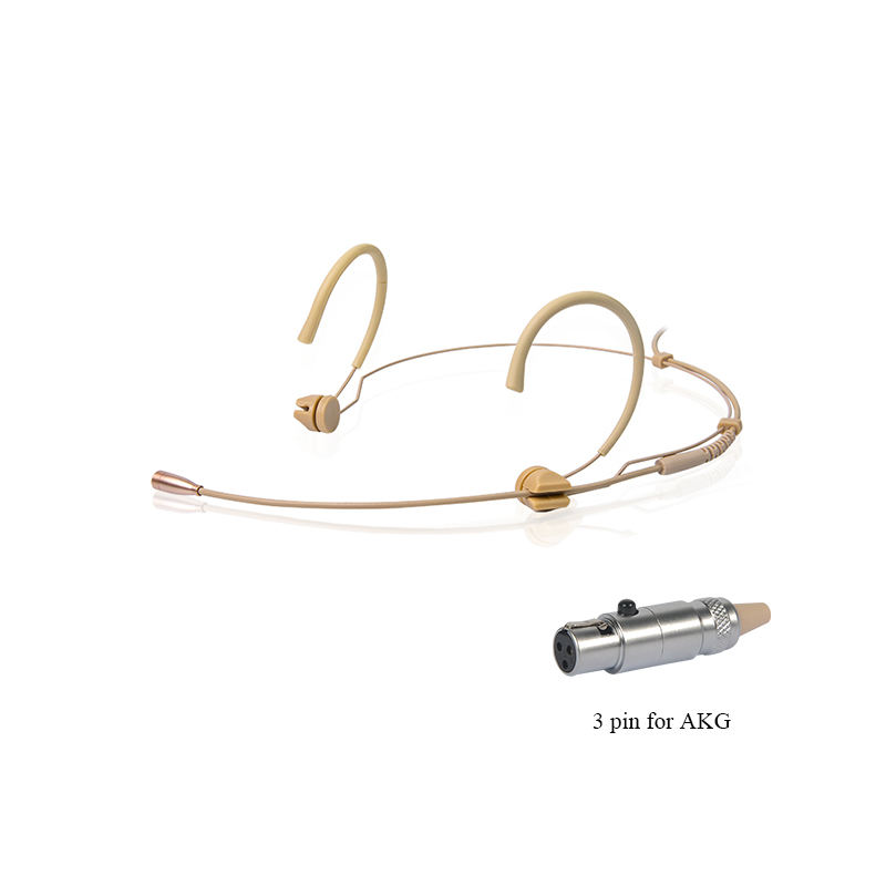 3-Pin for AKG (Beige color)