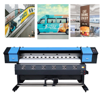 Suministro de fábrica, venta al por mayor, impresión de gran formato, impresora de envoltura de vinilo XP600 I3200 DX5 Eco Solvent Plotter