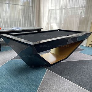 <span class=keywords><strong>Table</strong></span> <span class=keywords><strong>de</strong></span> billard <span class=keywords><strong>de</strong></span> sport <span class=keywords><strong>de</strong></span> divertissement intérieur <span class=keywords><strong>de</strong></span> haute qualité avec dessus <span class=keywords><strong>de</strong></span> salle à manger <span class=keywords><strong>Tennis</strong></span> <span class=keywords><strong>de</strong></span> <span class=keywords><strong>table</strong></span> 7FT 8FT 9FT America Pool Billard - Product Image 4