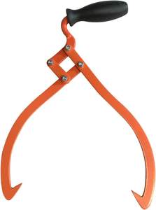 मैनुअल लॉग 16 इंच <span class=keywords><strong>2</strong></span> स्केडिंग टोंग लॉग स्केडिंग टोंग लॉग लिफ्टिंग, सौंपना, खींचने और ले उपकरण - Product Image 3