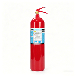 Bestseller: Estintore Industriale Portatile in Acciaio CO2 Puro al 99% MT6 China 15LB, Classe BCE, Rosso, 9S - Product Image 2