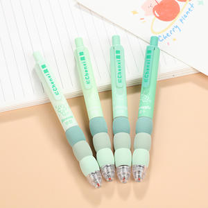 Bolígrafo de Gel EVA con Agarre, Bonito y Kawaii, para Escribir en la Escuela, Color Claro, Neutro, Tinta de Gel EVA, Material de Oficina - Product Image 3