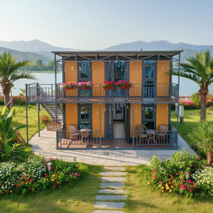 Casas Contenedor Prefabricadas Apilables, Casa Prefabricada de WPC, Casa Prefabricada de Varios Pisos para Proveedores de Casas Contenedor <span class=keywords><strong>en</strong></span> <span class=keywords><strong>Jamaica</strong></span> - Product Image 3