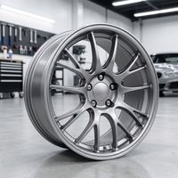 Lot de 4 jantes en alliage forgé de 19 pouces, prix usine, 5x120mm, vente en gros pour Honda Civic Type R FL5 FK8 Integra Type S