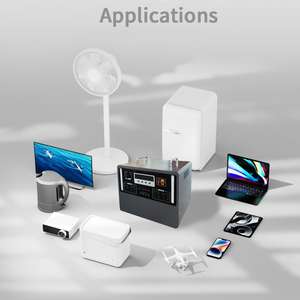 พาวเวอร์แบงค์ สถานีไฟฟ้า 500W 1000W 1500W เครื่องกำเนิดไฟฟ้า แบตเตอรี่ลิเธียม แบตเตอรี่ Lifepo4 แบตเตอรี่พลังงานแสงอาทิตย์ <span class=keywords><strong>ผลิต</strong></span>ภัณฑ์ที่เกี่ยวข้องกับพลังงานแสงอาทิตย์ - Product Image 5